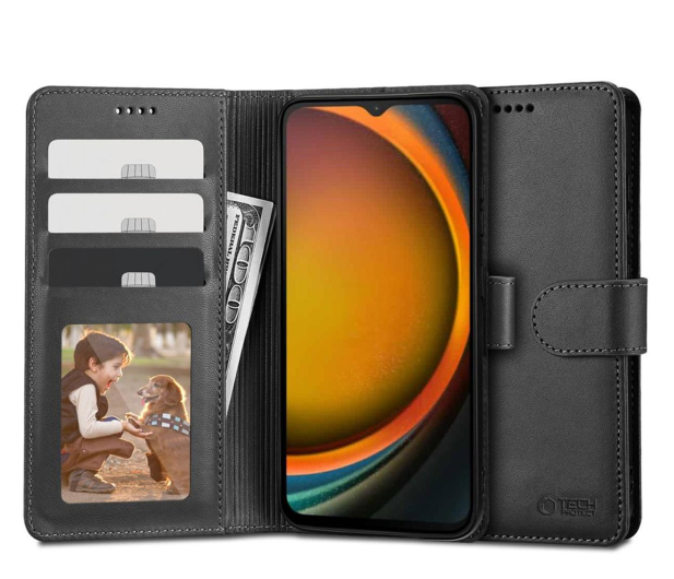 TECH-PROTECT Wallet do Samsung XCover 7 black - 1276773 - zdjęcie